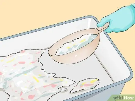 Очистите туалетный лоток Шаг 5