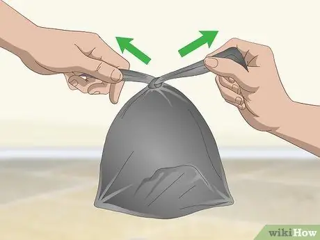 Утилизация кошачьего туалета Шаг 3