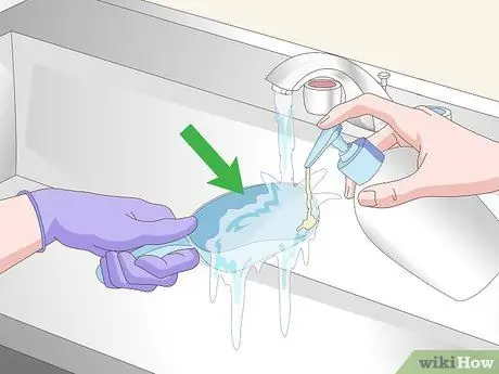 Утилизация кошачьего туалета Шаг 6