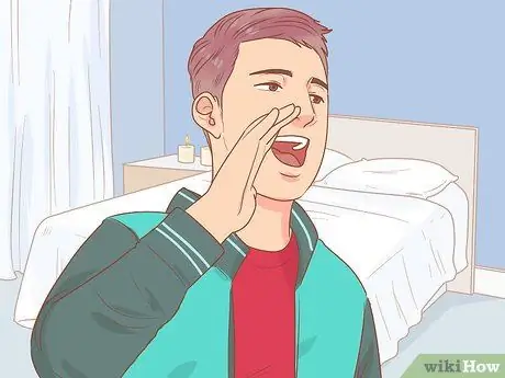 Заставь кошку выйти из-под кровати, шаг 1