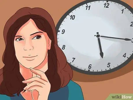 Скажите кому-нибудь, чтобы он оставил вас в покое Шаг 1