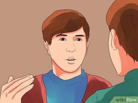 Скажите кому-нибудь, чтобы он оставил вас в покое Шаг 10