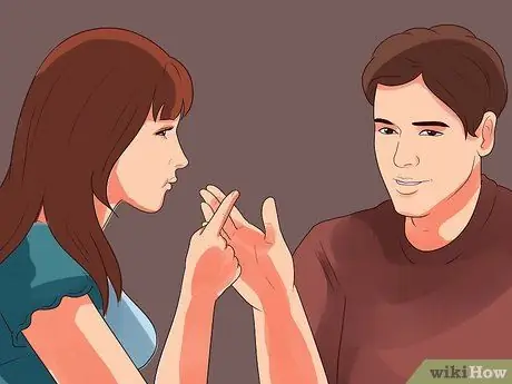 Скажите кому-нибудь, чтобы он оставил вас в покое Шаг 12