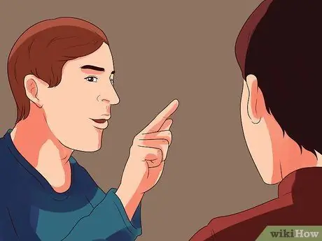 Скажите кому-нибудь, чтобы он оставил вас в покое Шаг 13