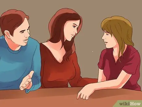 Скажите кому-нибудь, чтобы он оставил вас в покое Шаг 14