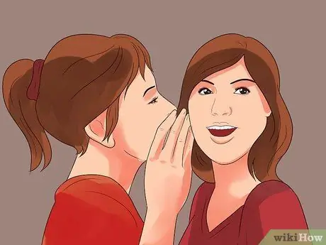 Скажите кому-нибудь, чтобы он оставил вас в покое Шаг 16