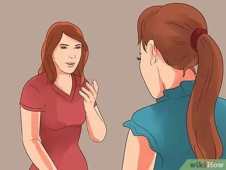 Скажите кому-нибудь, чтобы он оставил вас в покое Шаг 2