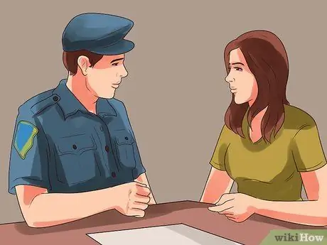 Скажите кому-нибудь, чтобы он оставил вас в покое Шаг 20