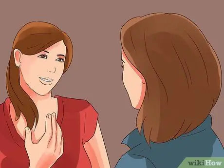 Скажите кому-нибудь, чтобы он оставил вас в покое Шаг 3