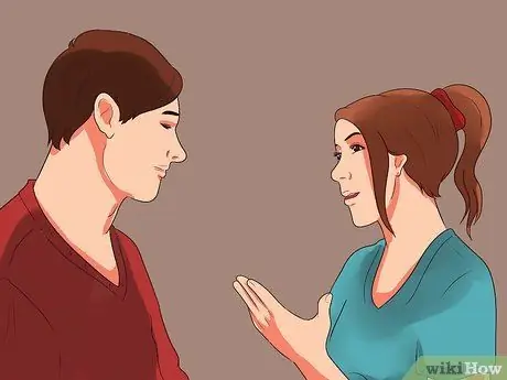 Скажите кому-нибудь оставить вас в покое Шаг 4