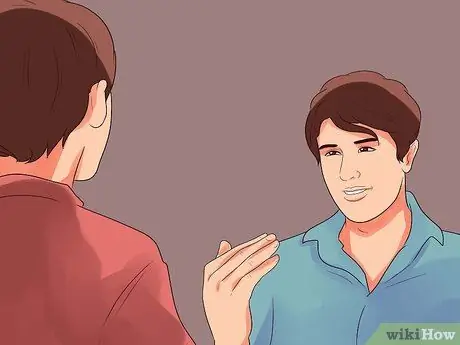 Скажите кому-нибудь, чтобы он оставил вас в покое Шаг 5