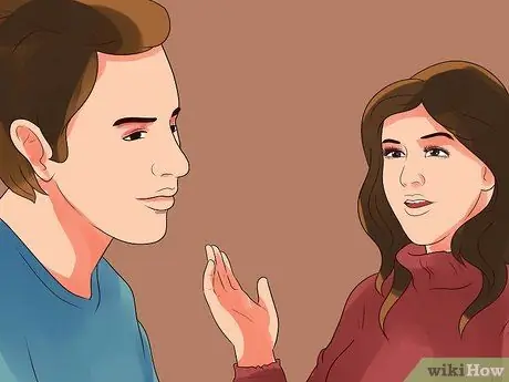 Скажите кому-нибудь, чтобы он оставил вас в покое Шаг 6