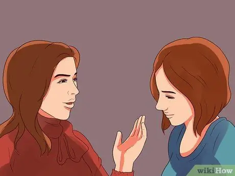 Скажите кому-нибудь, чтобы он оставил вас в покое Шаг 7