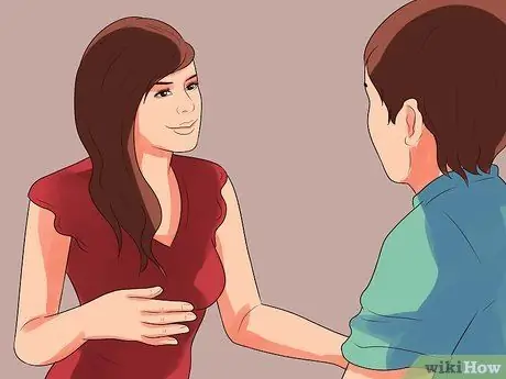 Скажите кому-нибудь, чтобы он оставил вас в покое Шаг 8