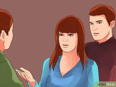 Скажите кому-нибудь оставить вас в покое Шаг 9