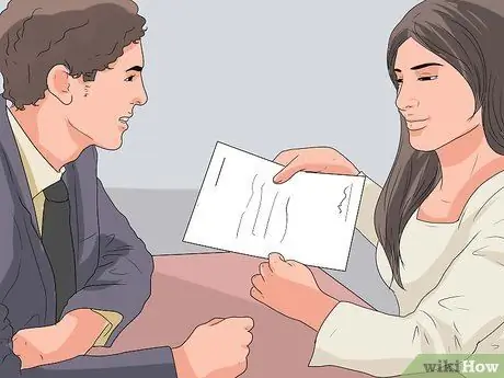 Подать в суд на кого-то за нарушение контракта, шаг 13