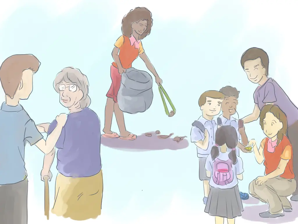 Как жить по золотому правилу: 8 шагов (с иллюстрациями)