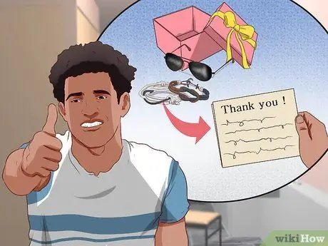 Поблагодарить кого-то Шаг 10