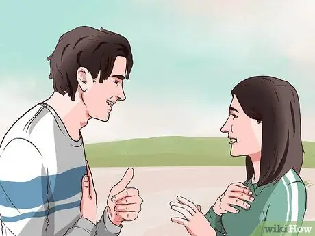 Поблагодарить кого-то, шаг 2