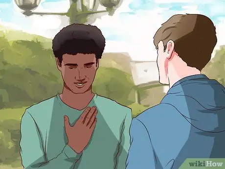 Поблагодарить кого-то, шаг 3