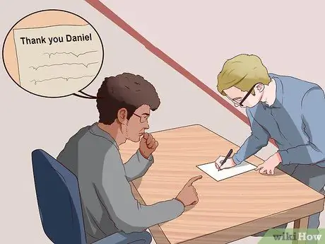 Спасибо, кто-то, шаг 5