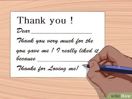 Спасибо, кто-то, шаг 6