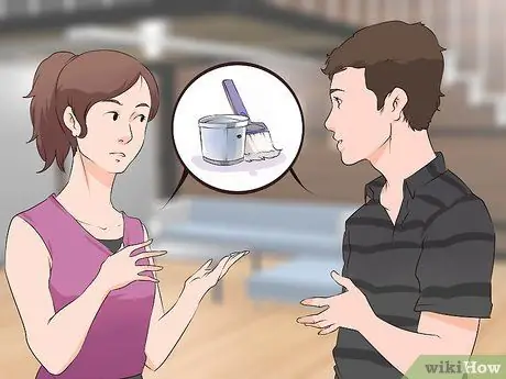 Расстанься и живи вместе, шаг 1