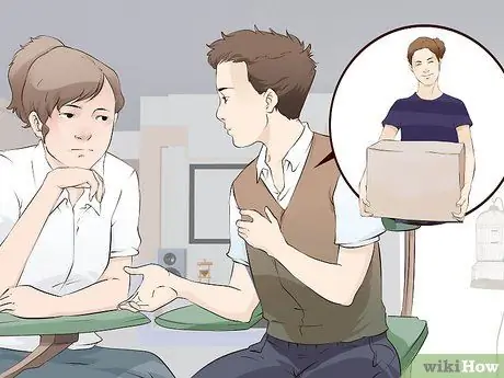 Расстанься и живи вместе, шаг 2