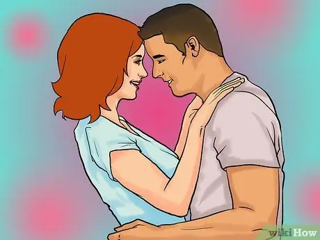 Романтично Обнять Шаг 5