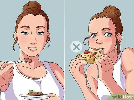 Получите Six Pack (для девочек), шаг 2