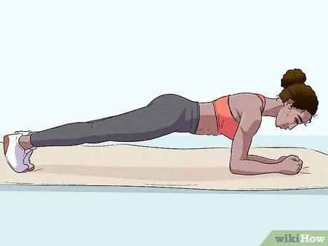 Получите Six Pack (для девочек), шаг 4