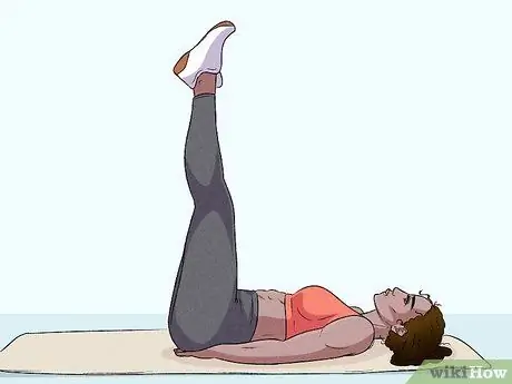 Получите Six Pack (для девочек), шаг 5