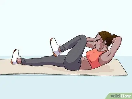 Получите Six Pack (для девочек), шаг 6