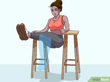 Получите Six Pack (для девочек), шаг 7