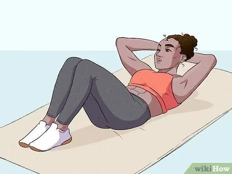 Получите Six Pack (для девочек) Шаг 9