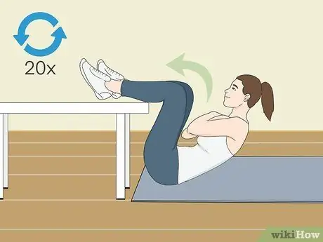 Получить пресс (для девочек) Step 16