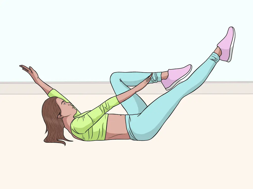 Как выполнить упражнение «Мертвый жук»: 9 шагов (с иллюстрациями)