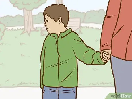 Научите детей основам безопасности на улице при ходьбе Шаг 7