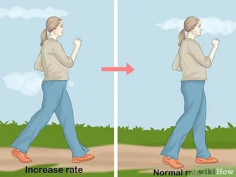 Начать ходьбу к шагу 11 упражнения