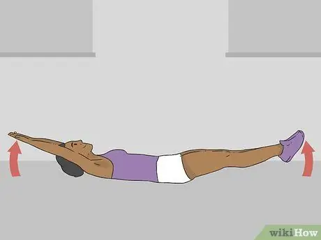 Сделайте джек-нож: присядьте, шаг 7