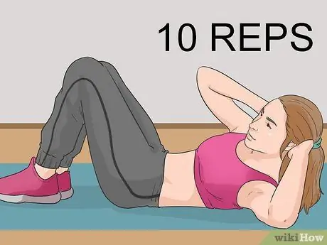 Сделайте наклонное приседание, шаг 6