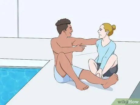 Учите взрослого плавать, шаг 5