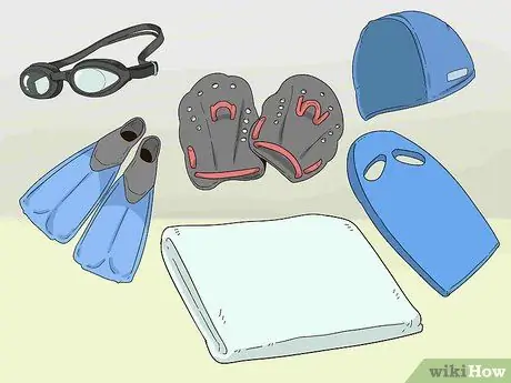 Плавайте, чтобы оставаться в форме, шаг 15