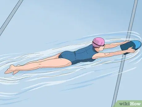 Плавайте, чтобы оставаться в форме, шаг 5