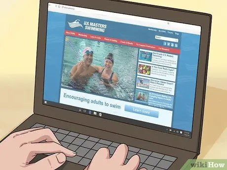 Плавайте, чтобы оставаться в форме, шаг 7