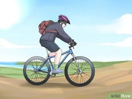 Начать катание на горных велосипедах. Шаг 6