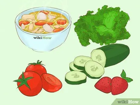 Ешьте меньше во время приема пищи Шаг 3