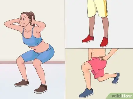 Рабочие упражнения в ваш день, шаг 6