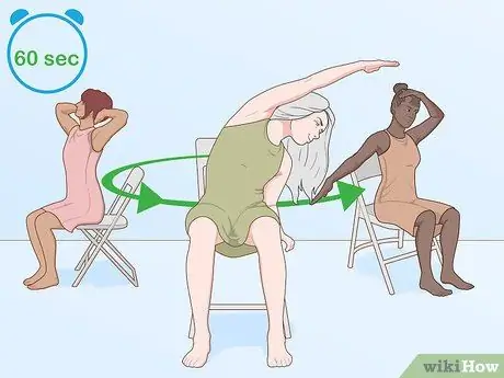 Упражнение, сидя за компьютером Шаг 11