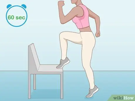 Упражнение, сидя за компьютером Шаг 4